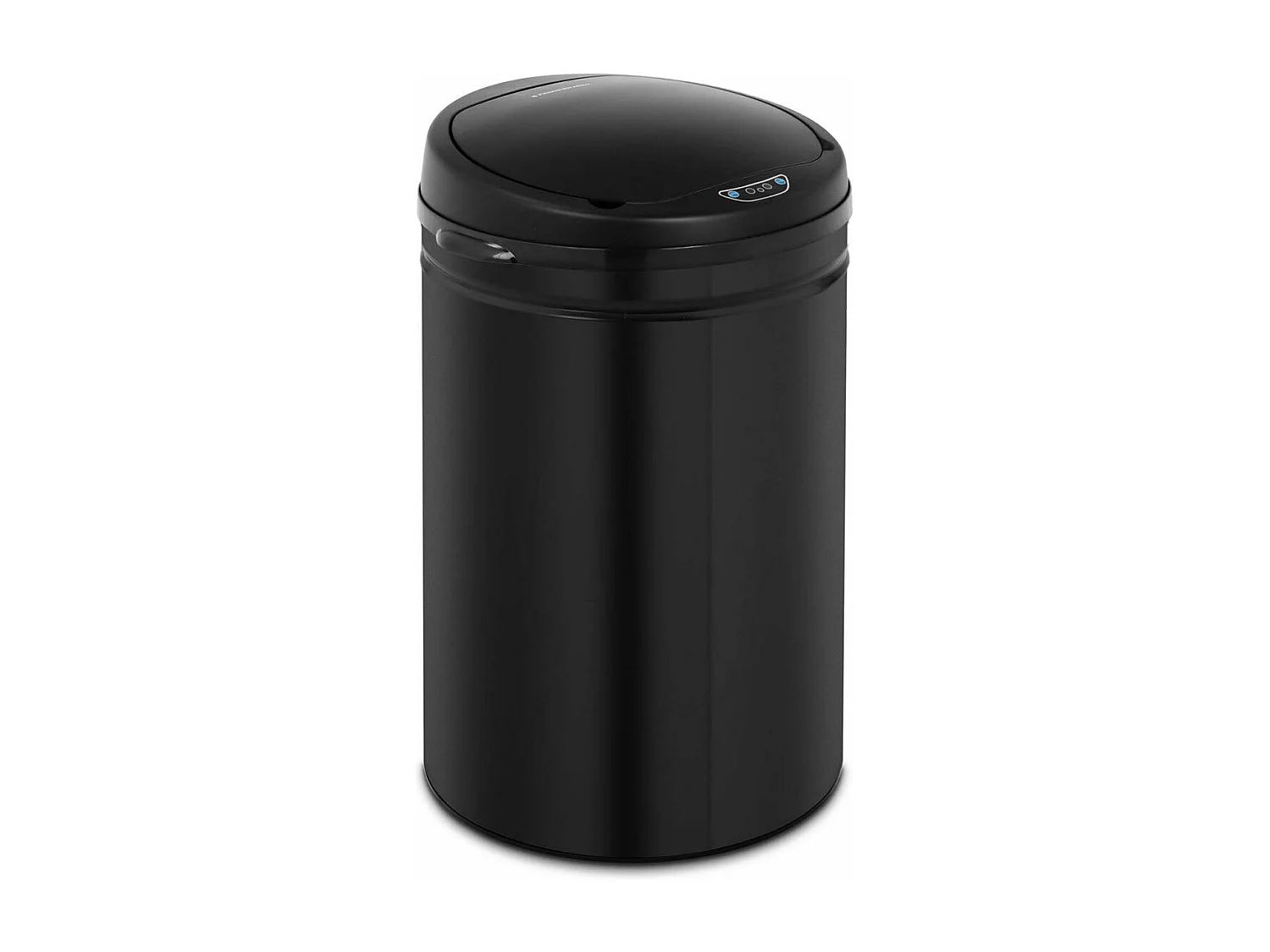 Lixeira de cozinha automática 50 litros cor vermelha com recipiente interno em aço carbono 14_0003104