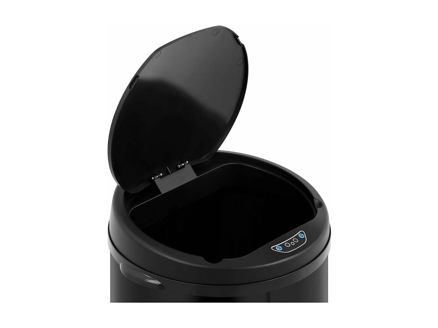Lixeira de cozinha automática 50 litros cor vermelha com recipiente interno em aço carbono 14_0003104