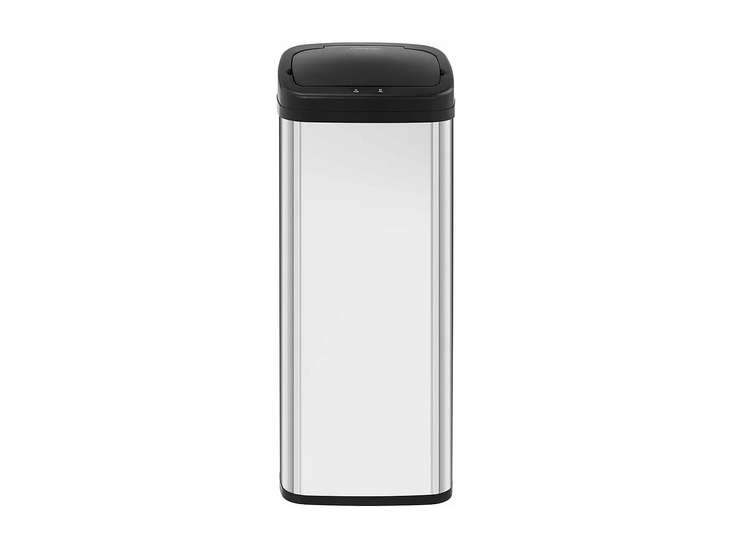 Lixeira de cozinha automática 50 litros cor vermelha com recipiente interno em aço carbono 14_0003104