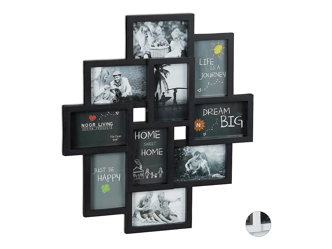 Marco de fotos desordenado 10 fotos negro 13_0000599_2