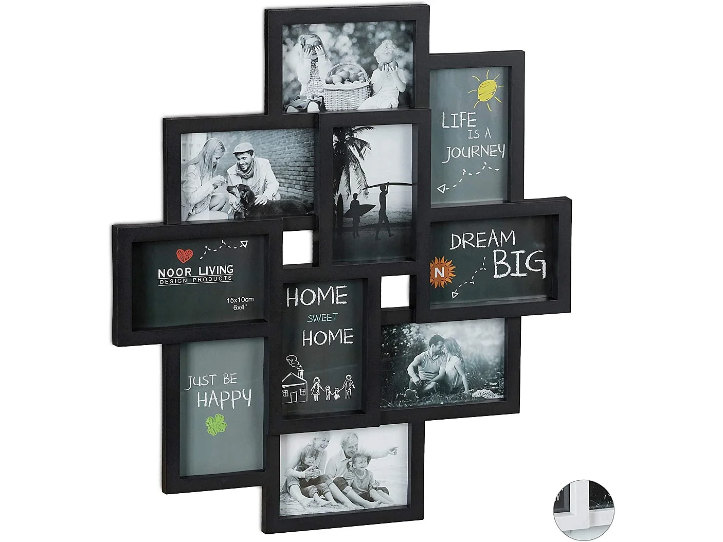 Marco de fotos desordenado 10 fotos negro 13_0000599_2