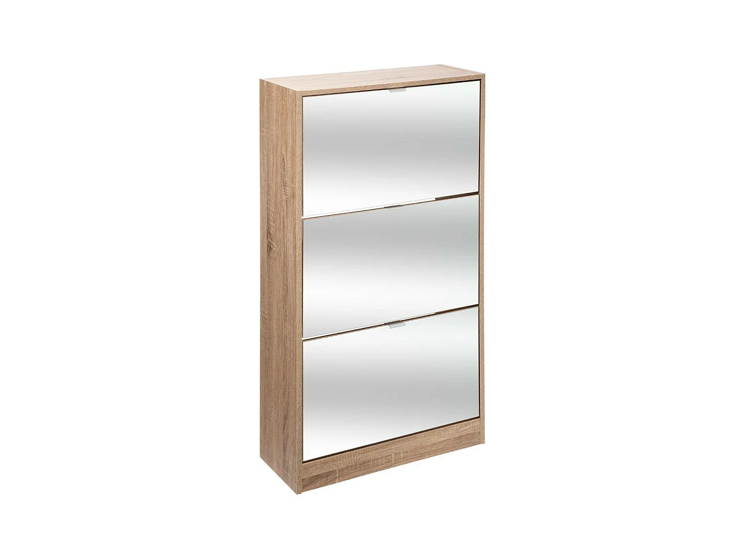 Range-Chaussures 3 Tiroirs "Mir" 118cm Naturel