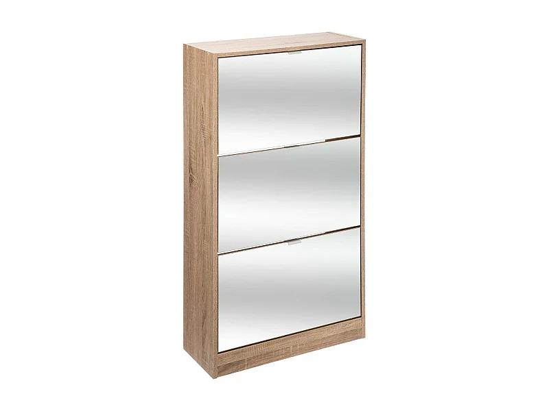 Range-Chaussures 3 Tiroirs "Mir" 118cm Naturel