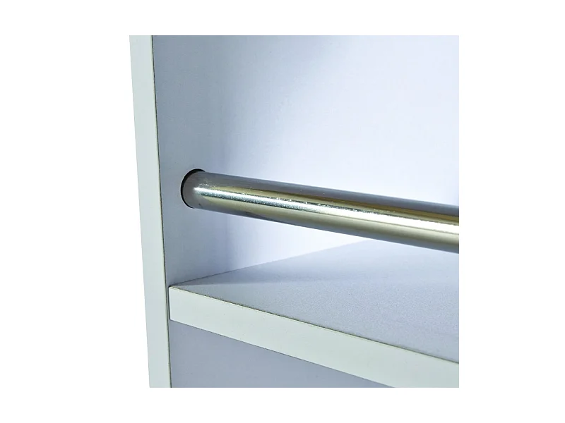 Carrinho de Cozinha AMBIHOME DURAN - Branco