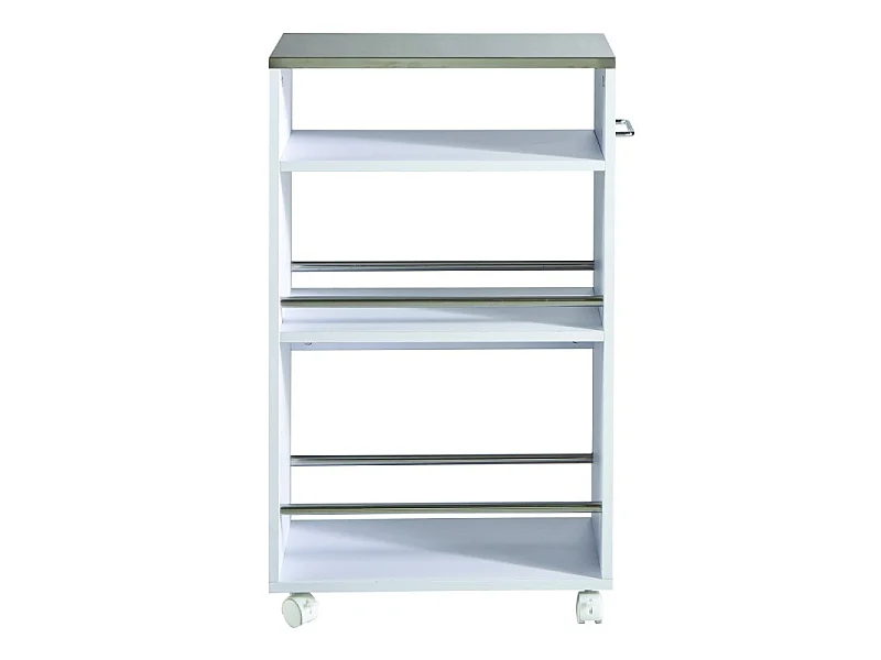 Desserte de cuisine Coffee blanc - Blanc