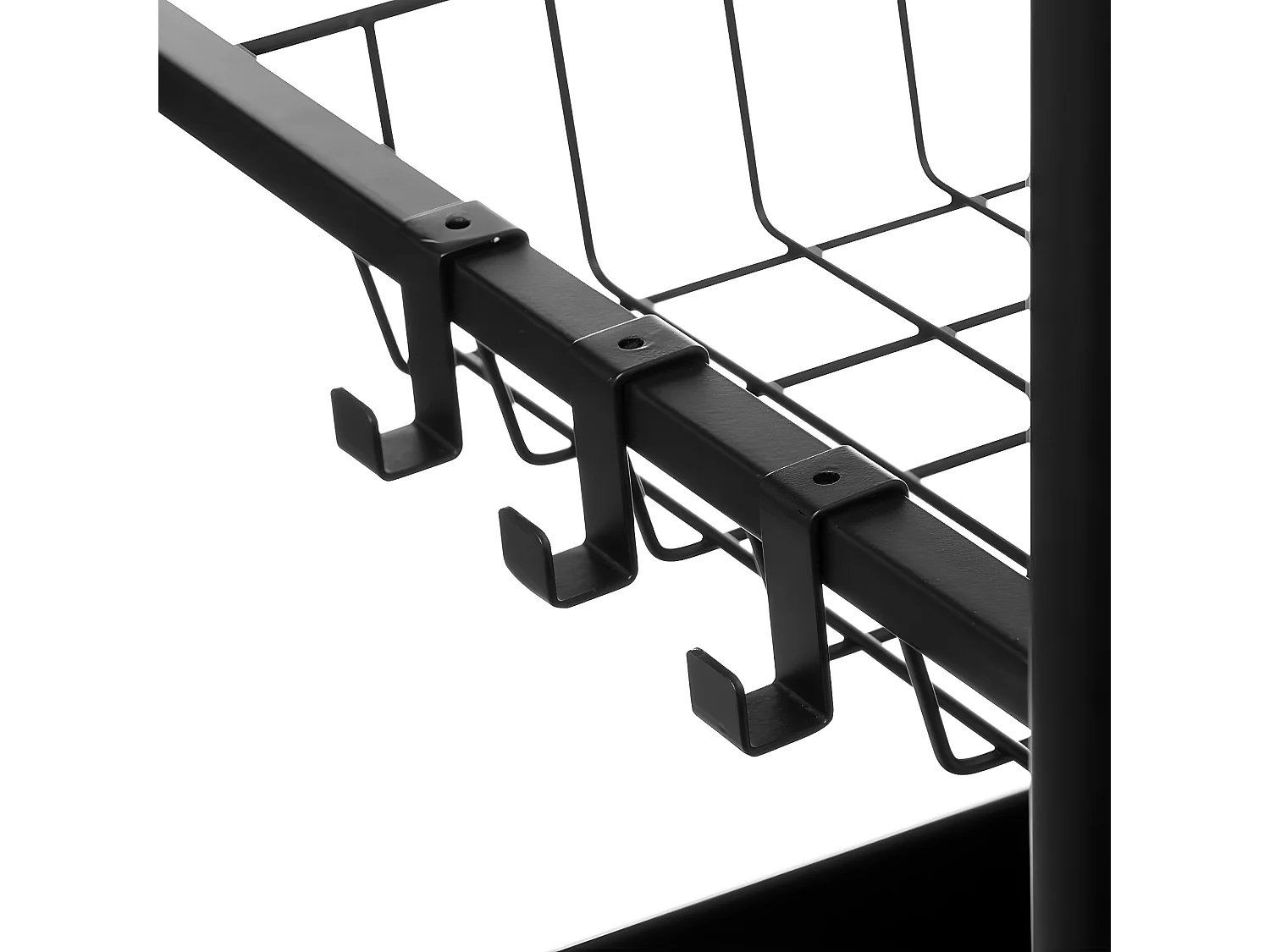 Desserte de cuisine roulante avec planche amovible H 79.5 cm