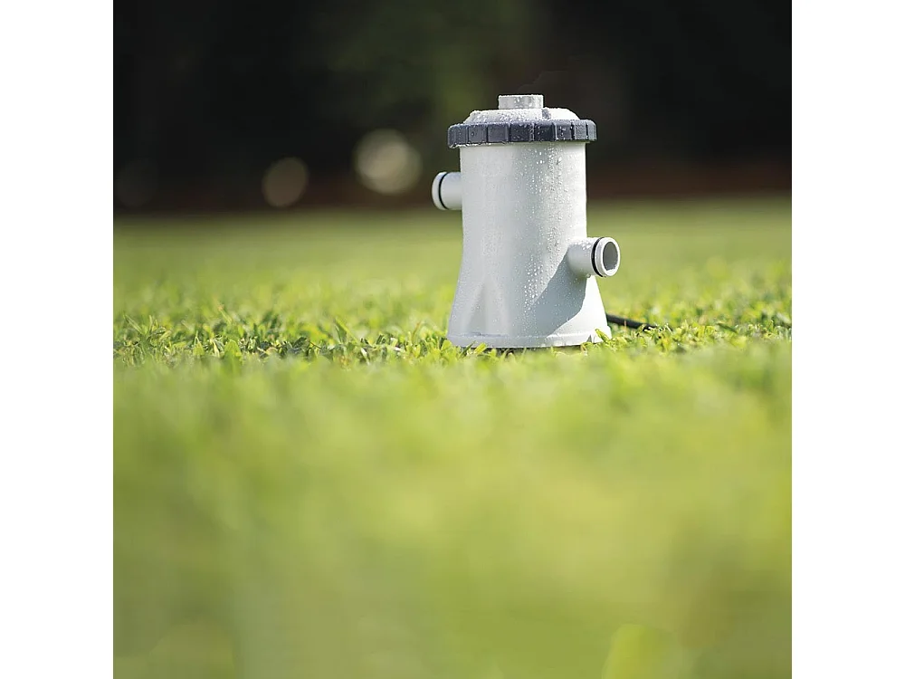 Filtre épurateur de piscine à cartouche Intex 1 m/h