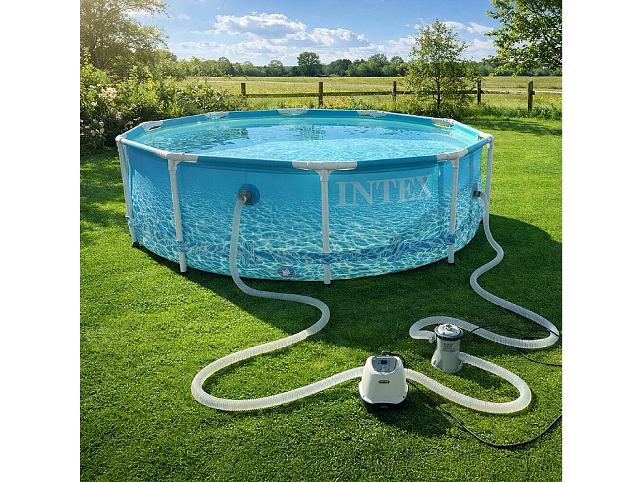 Depuratore a cartuccia C330 1 m³/h - Intex