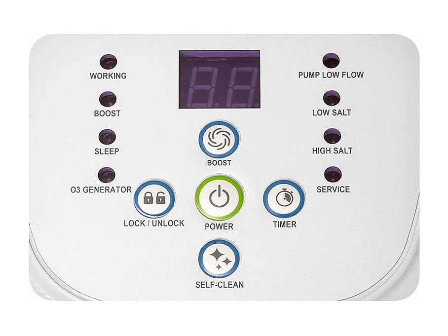 Stérilisateur au sel QS200 pour piscine jusqu'à 8m3 Intex