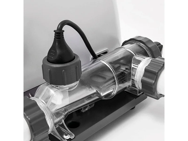 Stérilisateur au sel QS200 pour piscine jusqu'à 8m3 Intex