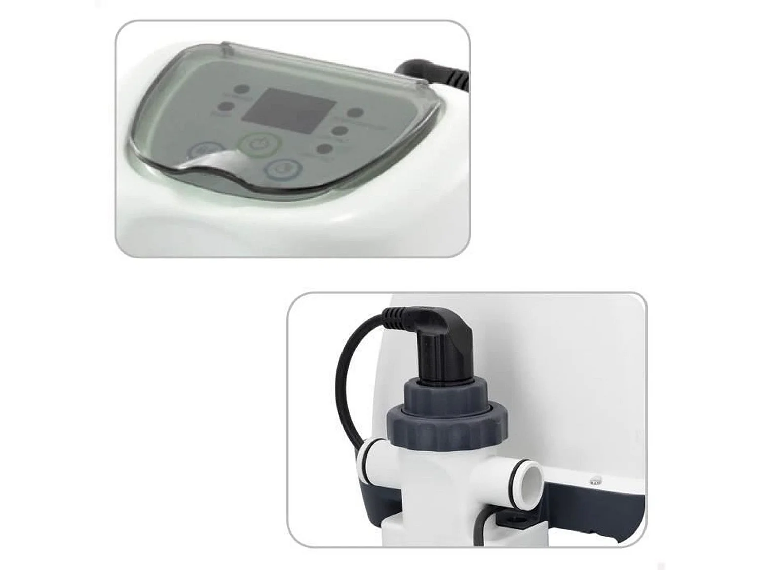 Stérilisateur au sel QS200 pour piscine jusqu'à 8m3 Intex