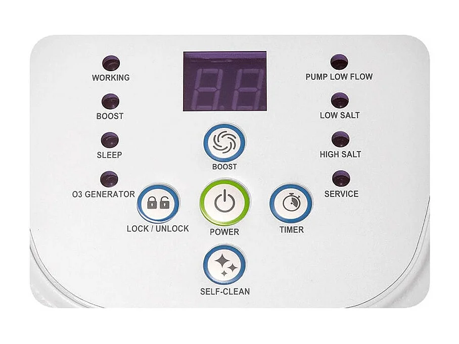 Stérilisateur au sel QS200 pour piscine jusqu'à 8m3 Intex