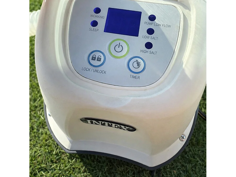 Stérilisateur au sel Intex QS200 pour piscine < 8 m