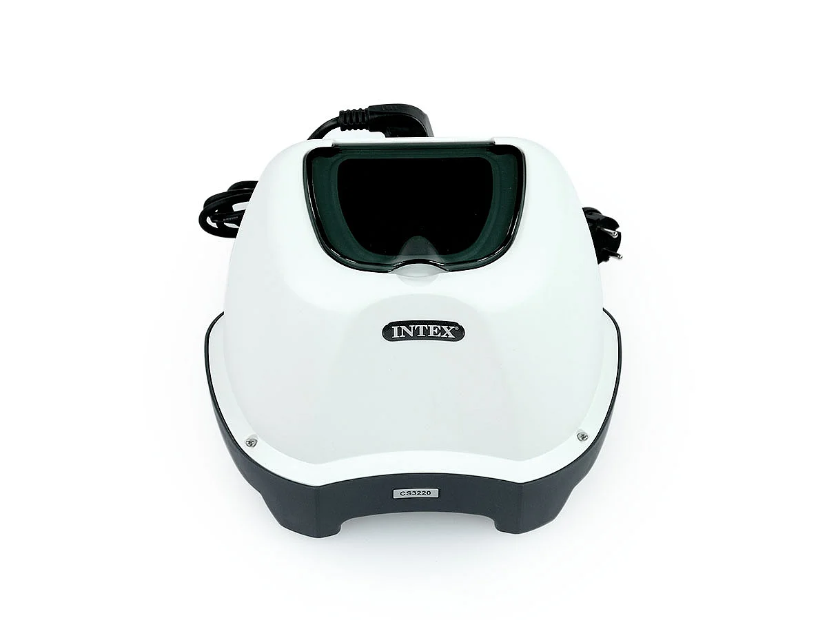 Clorador salino Intex Saltwater System QS400 4g/h para piscinas de hasta 17000L blanco
