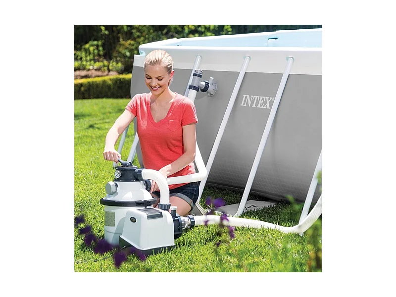 Pompe de filtration à sable 4m³/h Intex