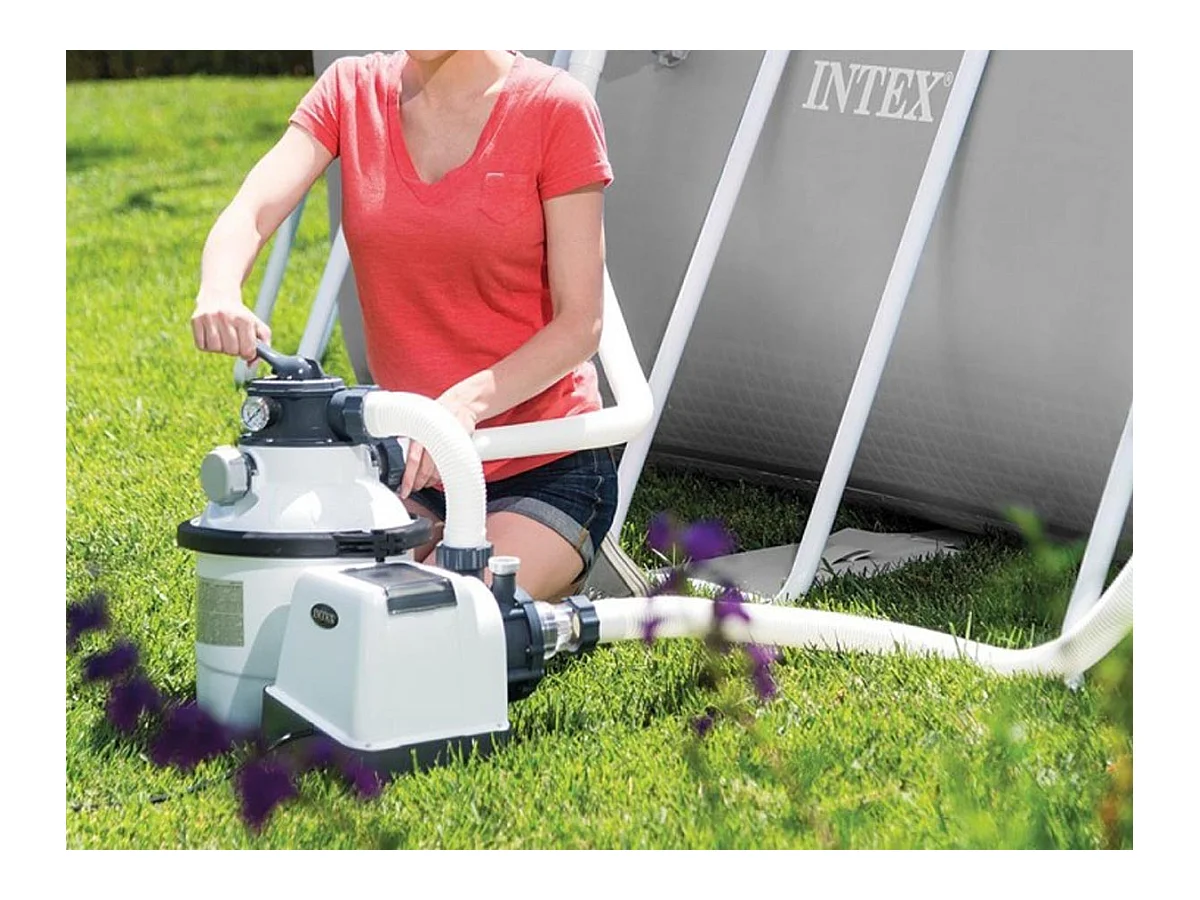 Pompe de filtration à sable 4m³/h Intex