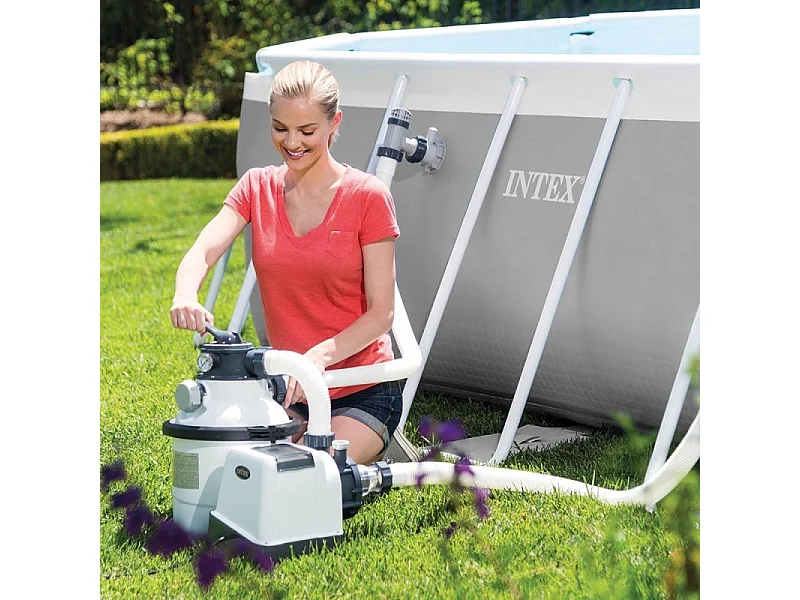 Pompe de filtration à sable 4m³/h Intex