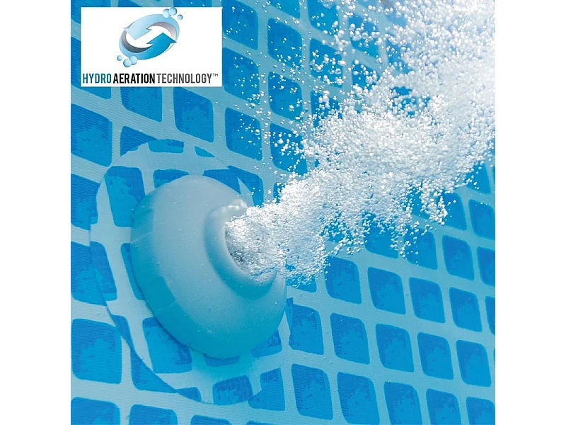 Pompe de filtration à sable 4m³/h Intex