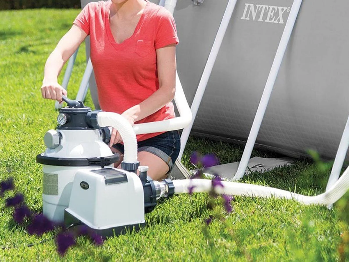 Filtre à sable INTEX 4 m/h