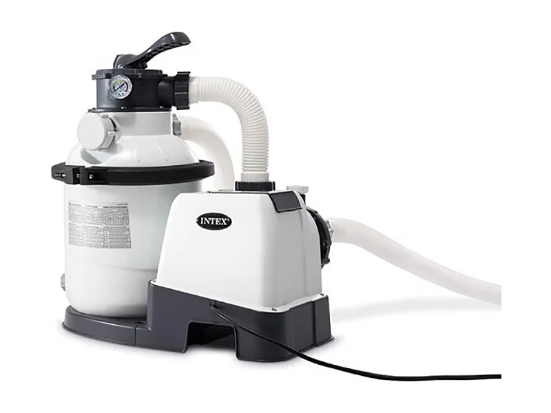 Zandfilterpomp 4m³/h Intex voor zwembaden tot 24m³ - Eenvoudig in gebruik en minimaal onderhoud