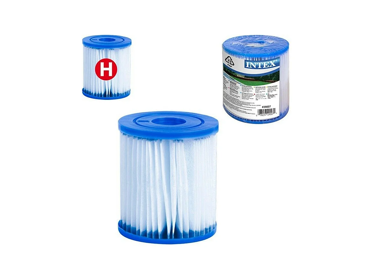 Cartouche de filtration type H pour piscine