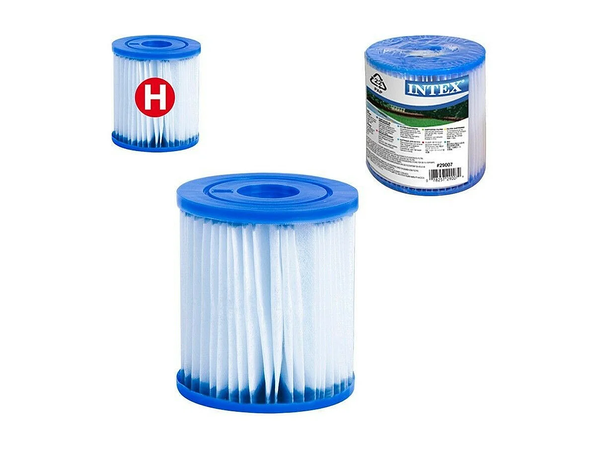 Cartouche de filtration type H pour piscine Intex