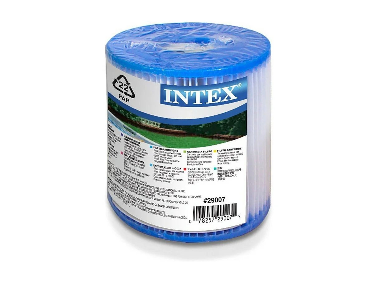 Cartouche de filtration type H pour piscine Intex