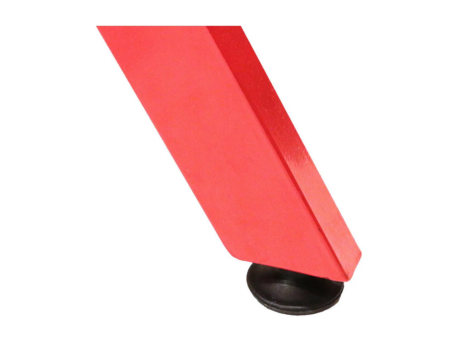 GAMING - Bureau Métallique Noir et Rouge