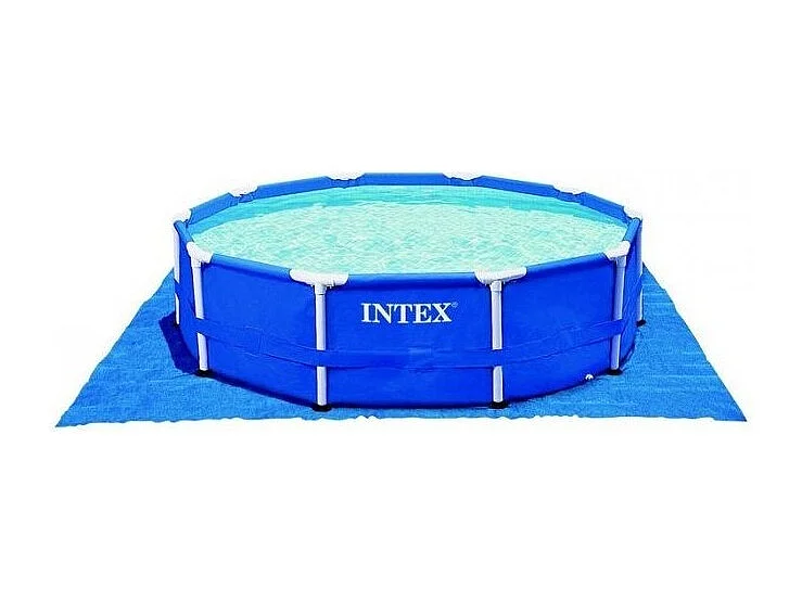 Tapis de sol 4,72 X 4,72 m pour piscine Intex