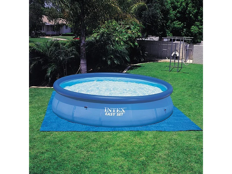 Tapis de sol 4,72 X 4,72 m pour piscine Intex