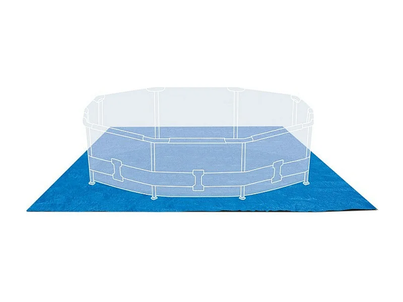 Tapis de sol 4,72 X 4,72 m pour piscine Intex
