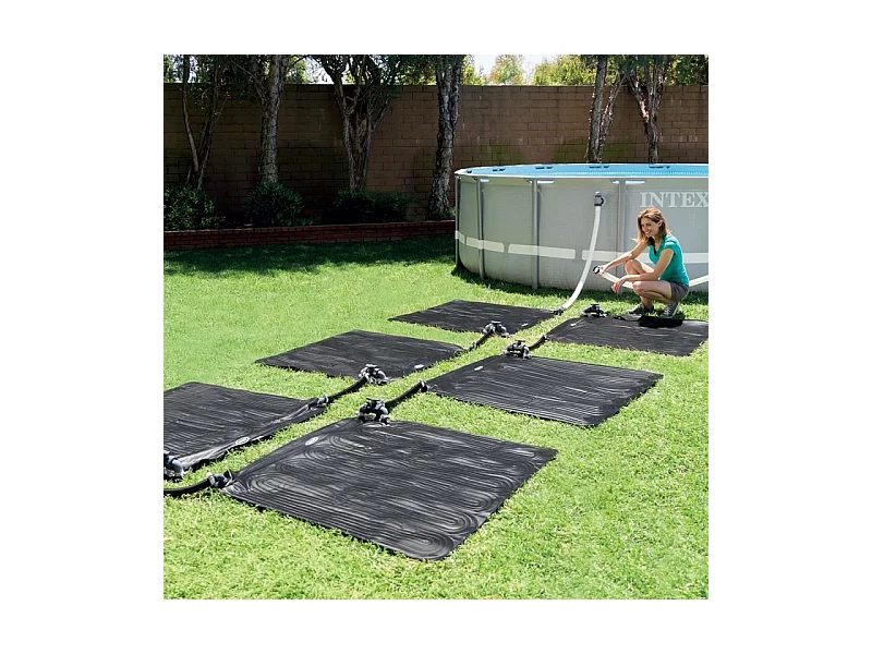 Cubierta solar para piscinas - Intex