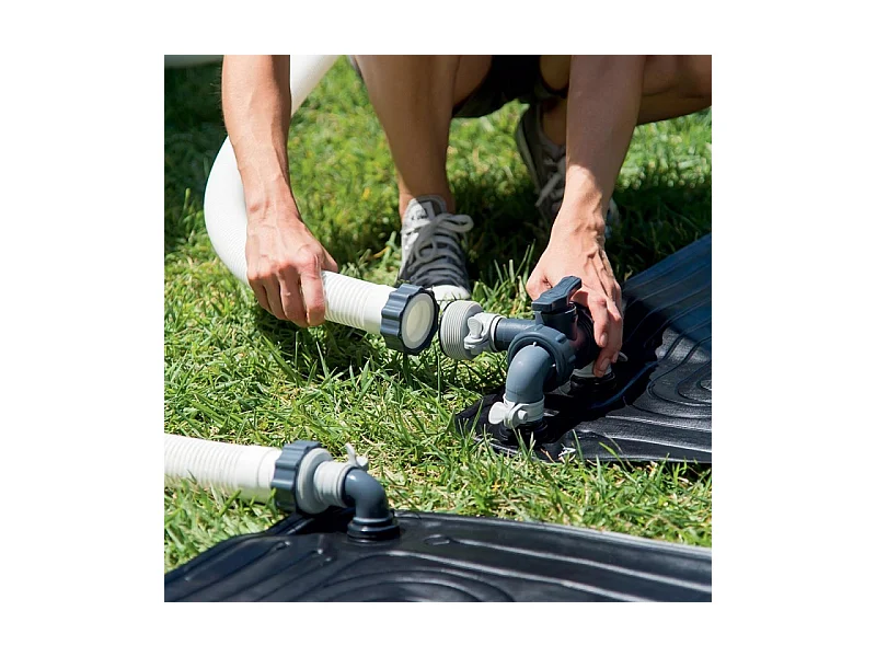 Cubierta solar para piscinas - Intex