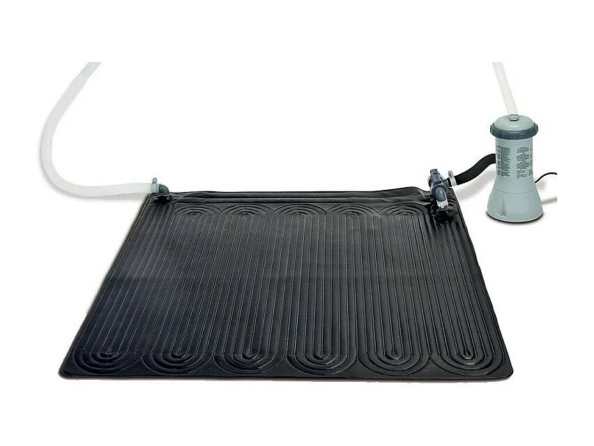 Tapis solaire noir réchauffeur pour piscine Intex