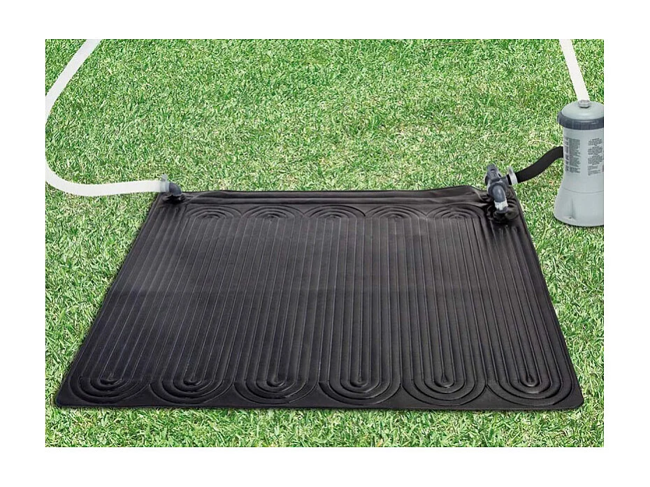 Tapis solaire noir réchauffeur pour piscine Intex