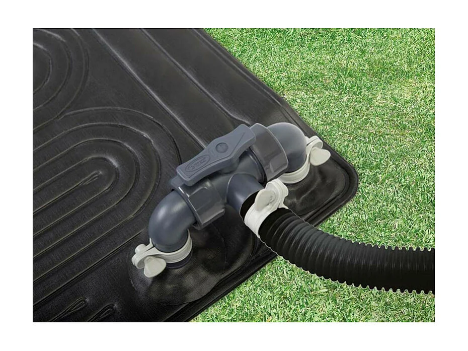 Tapis solaire noir réchauffeur pour piscine Intex