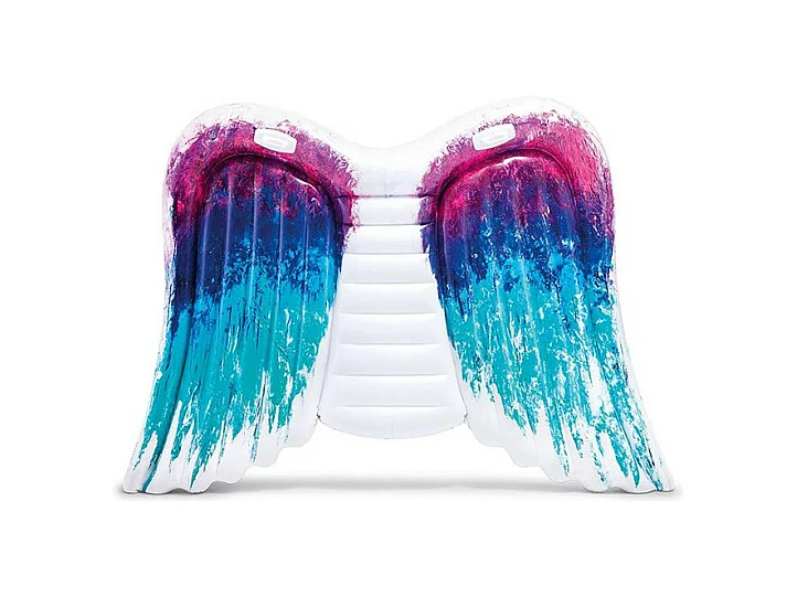Colchoneta Hinchable Intex Alas de ángel (251 X 160 cm)