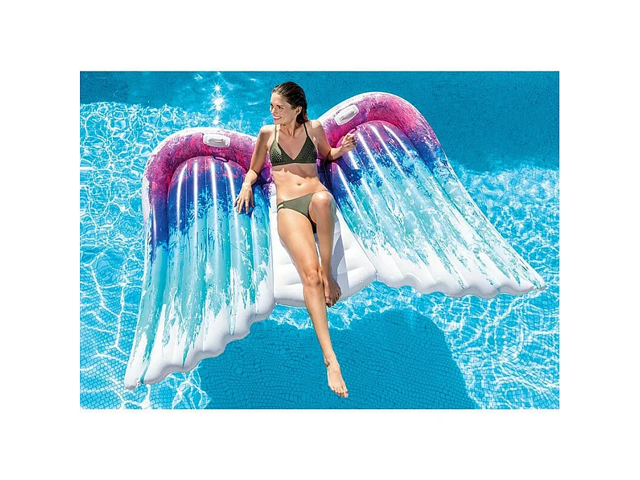 Colchoneta Hinchable Intex Alas de ángel (251 X 160 cm)
