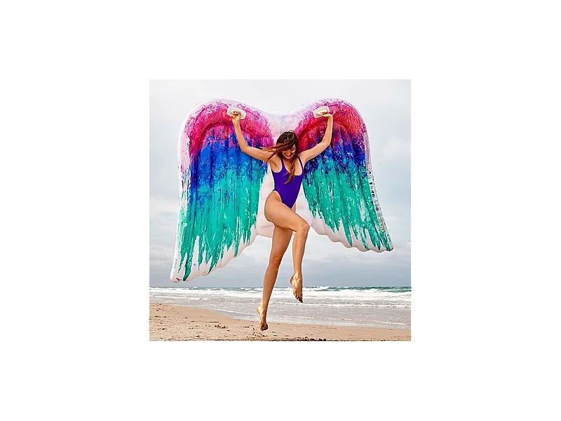 Colchoneta Hinchable Intex Alas de ángel (251 X 160 cm)