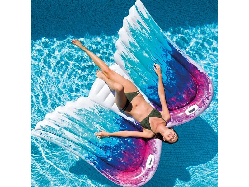 Luftmatratze Angel Wings Mat 58786EU
