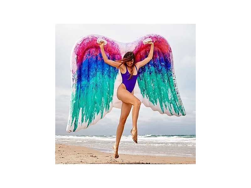Colchoneta Hinchable Intex Alas de ángel (251 X 160 cm)