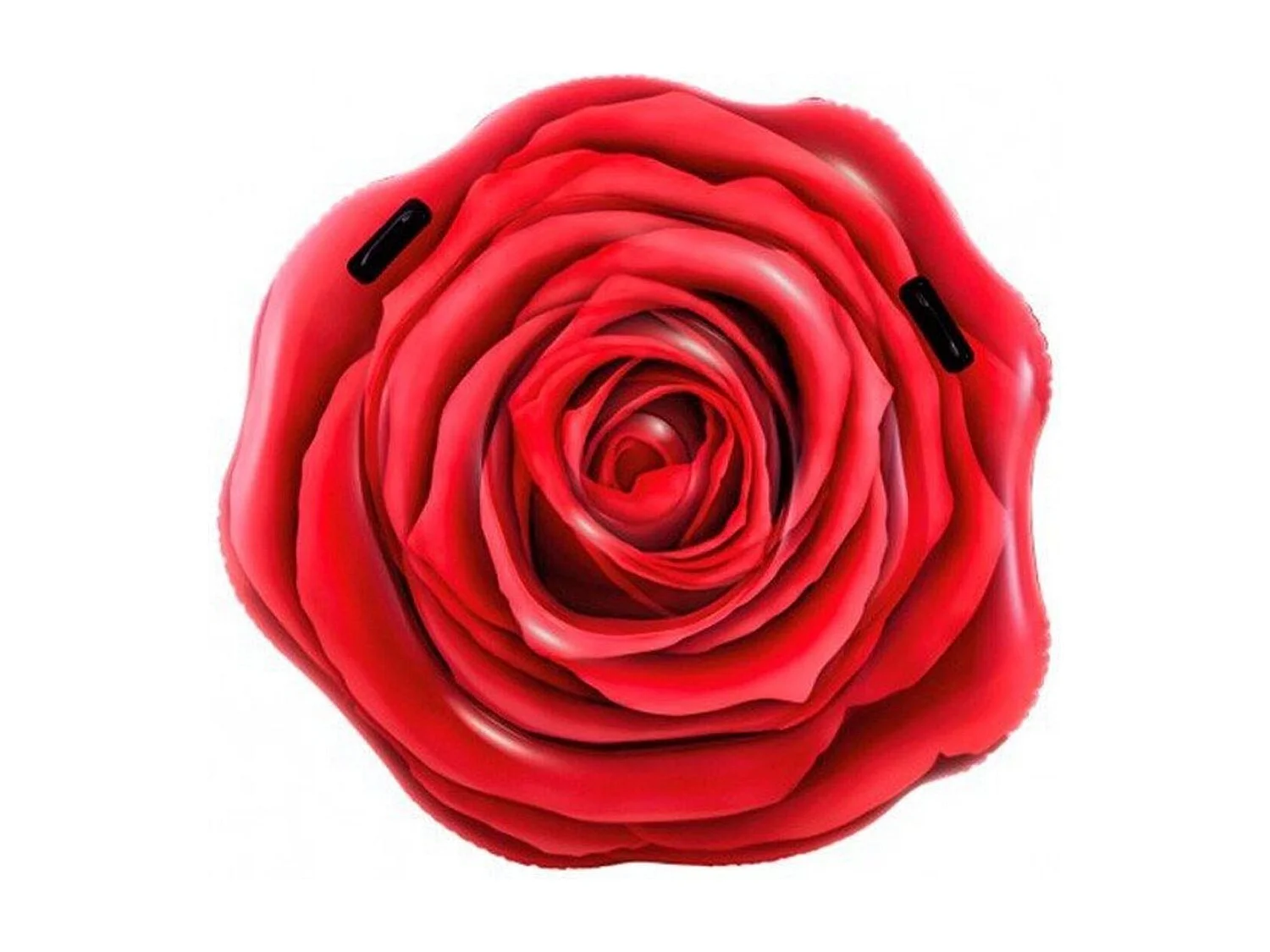 Matelas Gonflable "Rose" 137cm Rouge