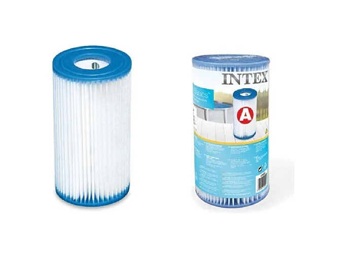 Cartucho de filtración Tipo A para piscinas Intex - Finesse de filtración de 20 micrones
