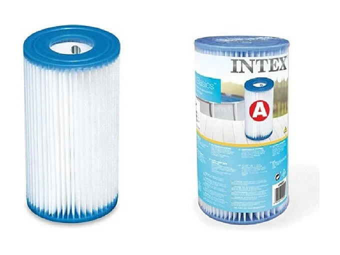Cartucho de filtragem Tipo A para piscinas Intex - Finesse de filtragem de 20 microns