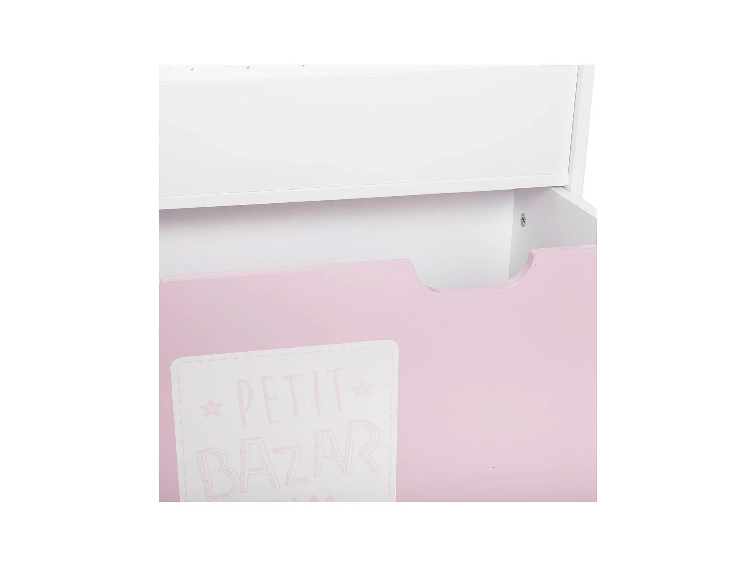 Bücherregal rosa 62,5x70x30cm