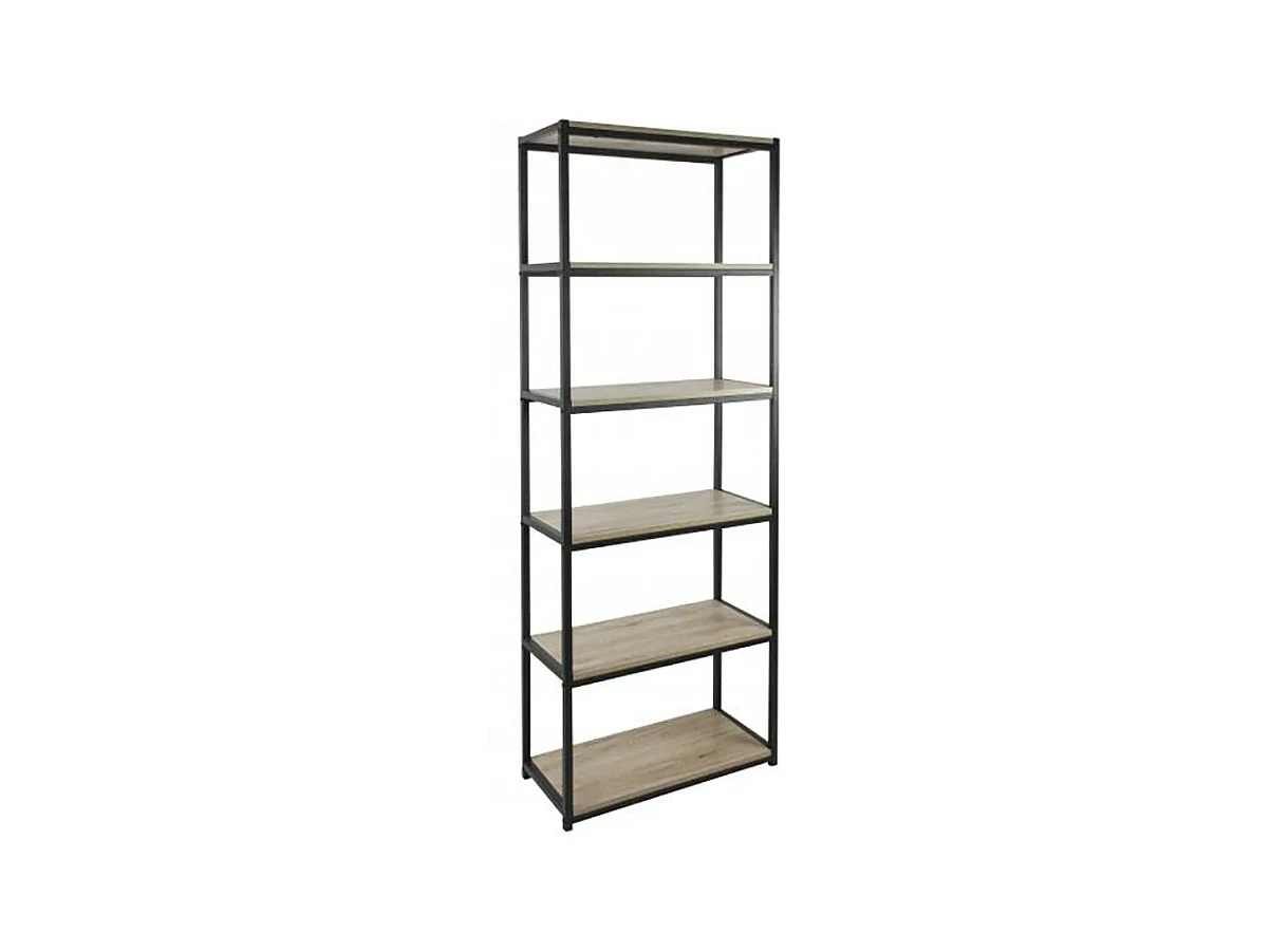 Bibliothèque 5 étagères Woody