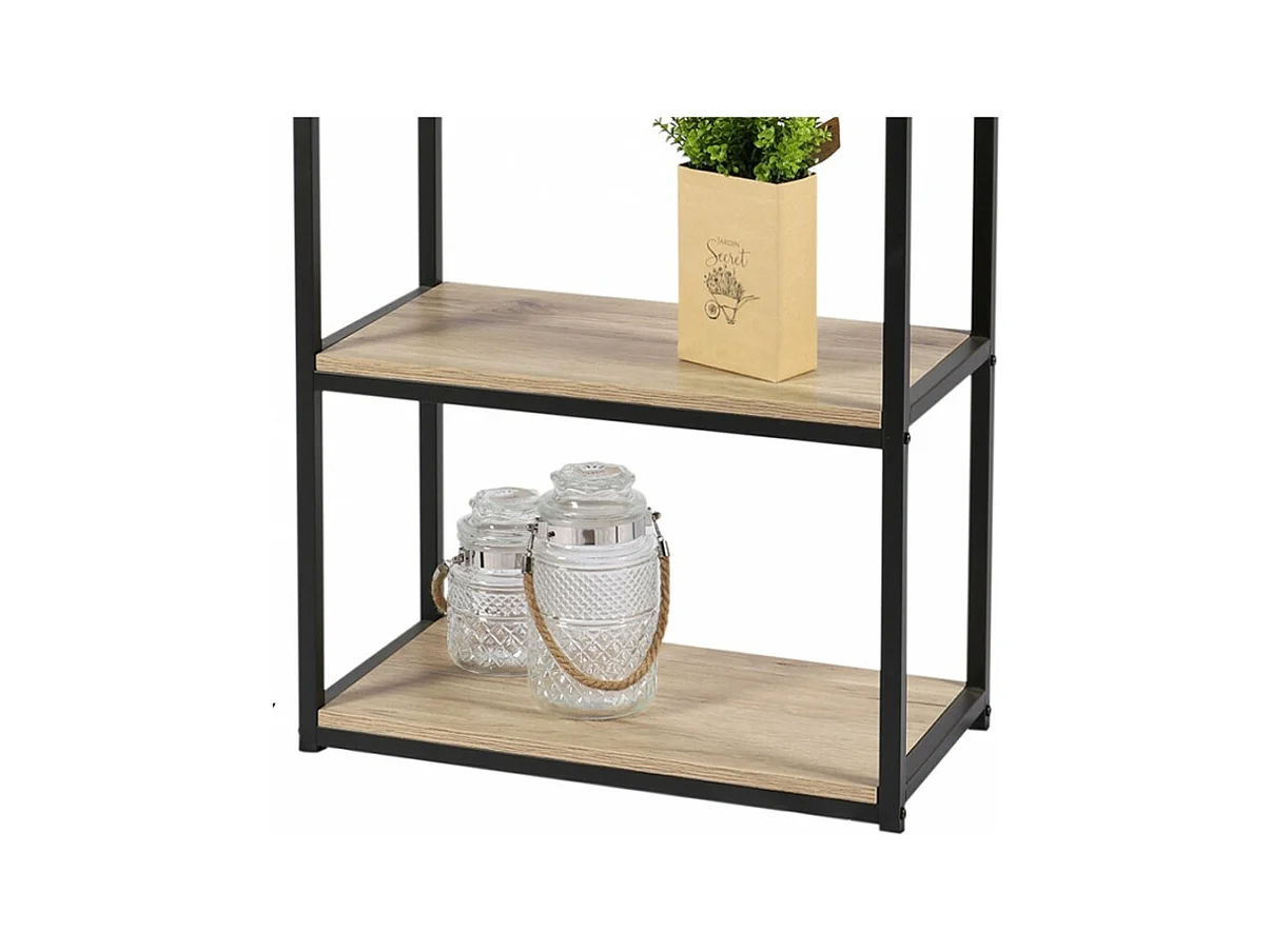 Bibliothèque 5 étagères Woody