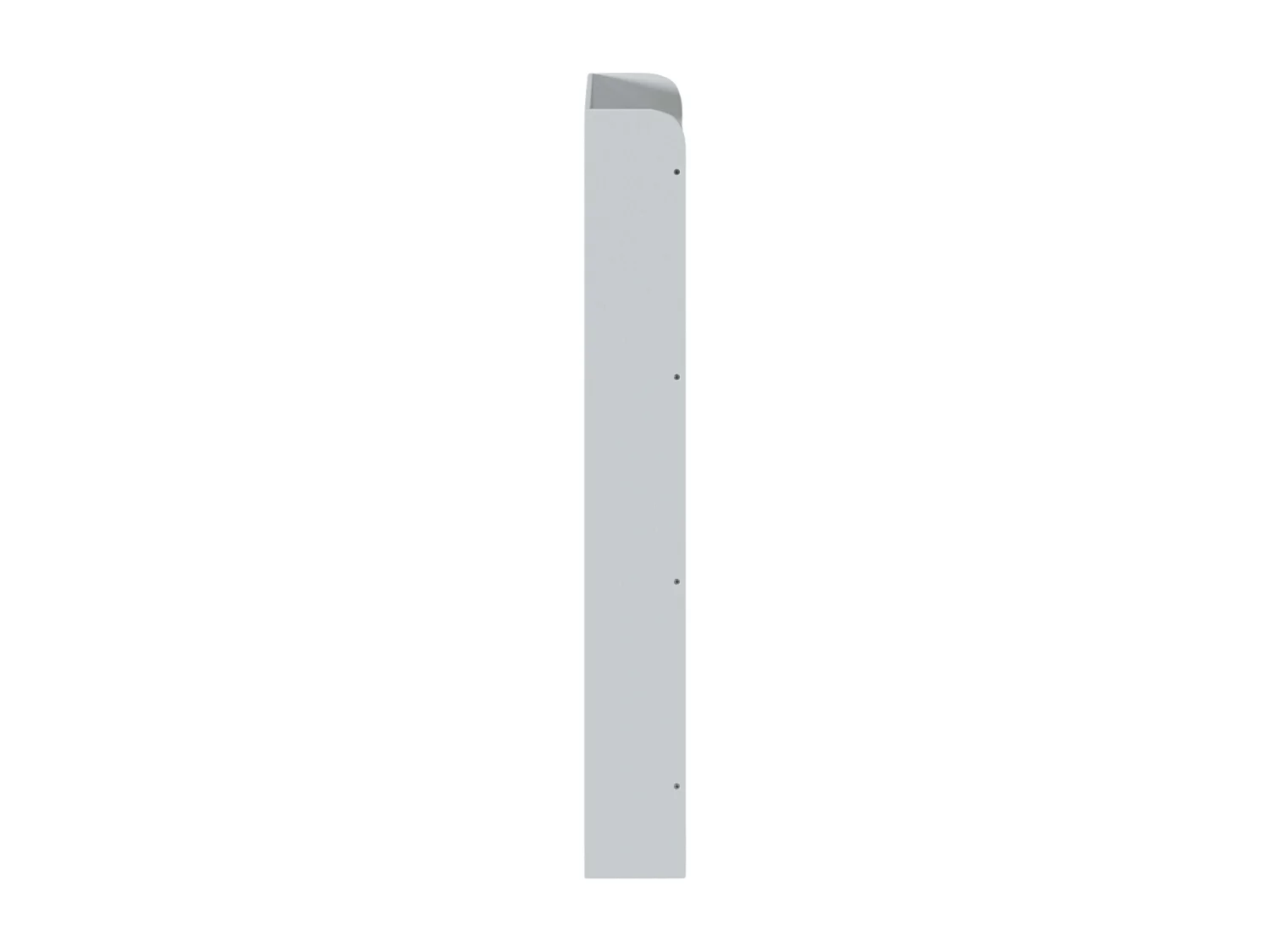Bibliothèque Enfant 5 Niveaux "Classic" 118cm Blanc