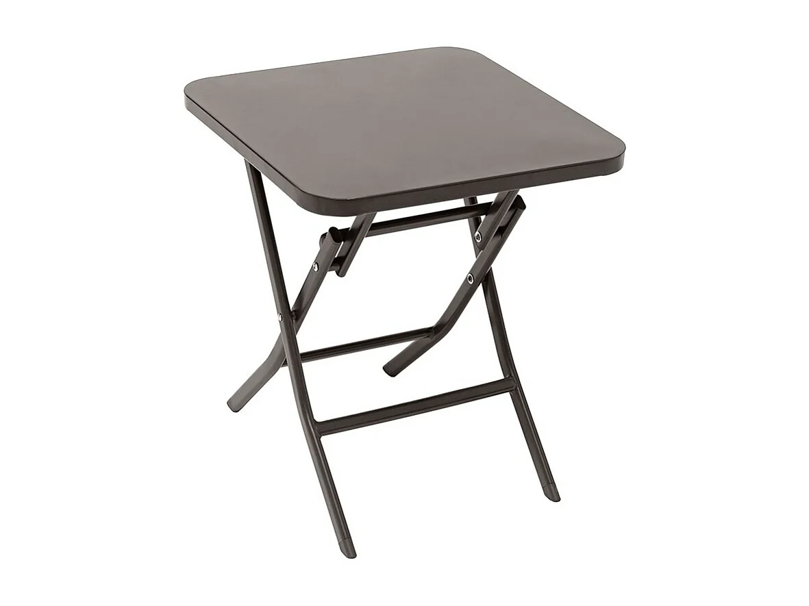 Table d'appoint pliante 40x40 Greensboro tonka Hespéride