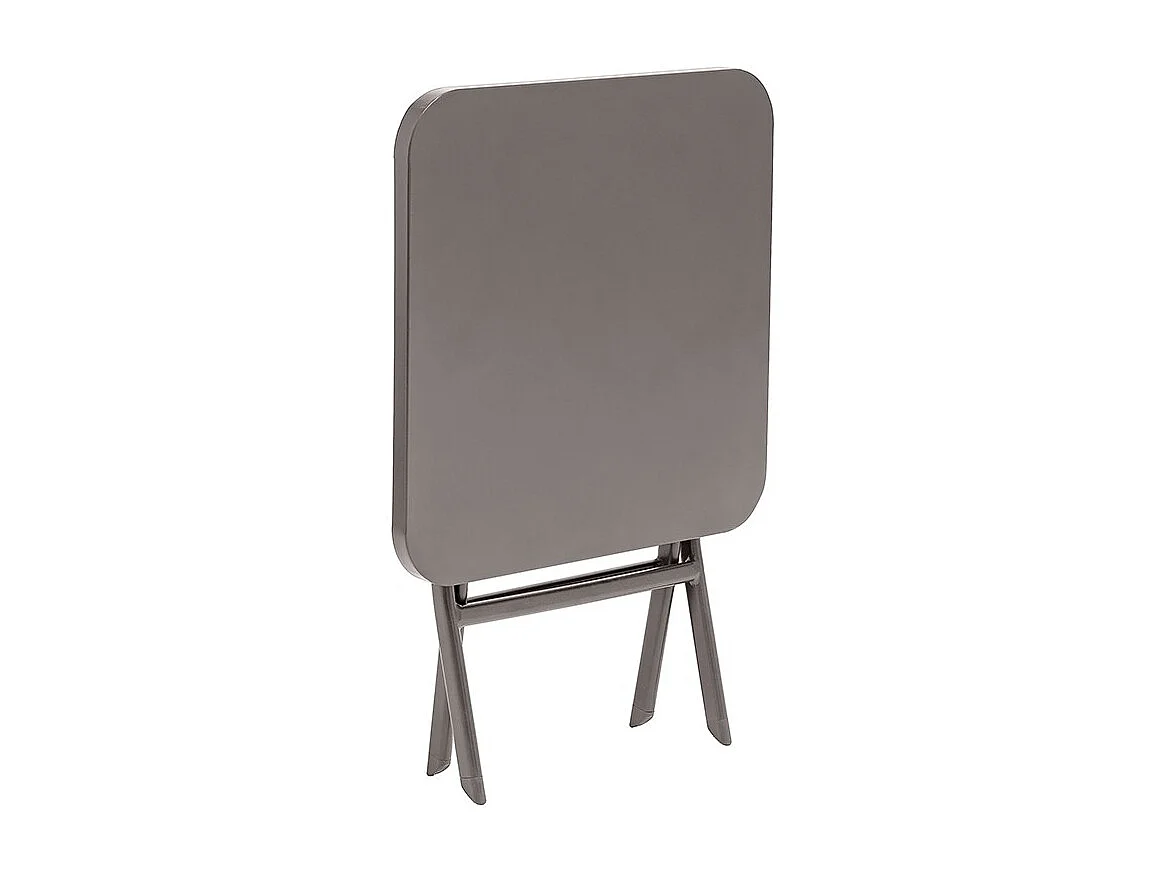 Table d'appoint pliante 40x40 Greensboro tonka Hespéride